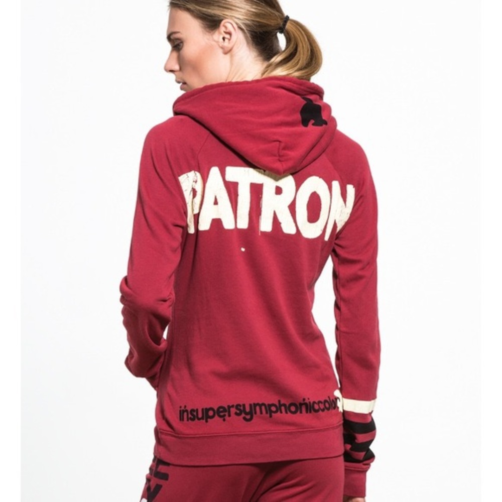 Freecity “Patron” Red Hoodie